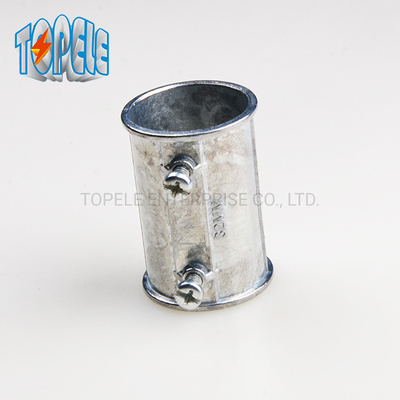 Type le CEI 61386 de vis de réglage d'EMT Conduit Fittings 25mm EMT Coupling