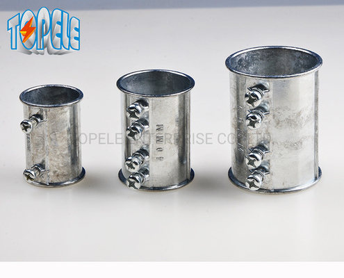 Type le CEI 61386 de vis de réglage d'EMT Conduit Fittings 25mm EMT Coupling