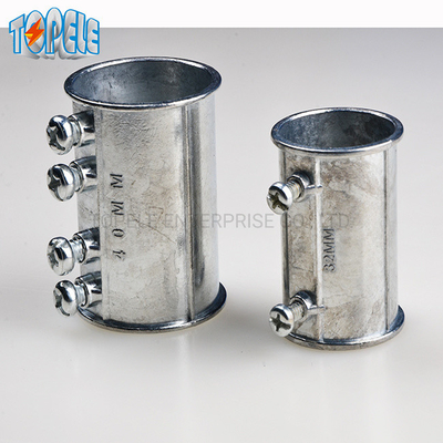 Type le CEI 61386 de vis de réglage d'EMT Conduit Fittings 25mm EMT Coupling