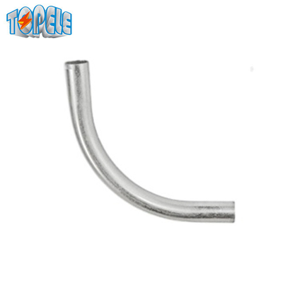 Le CEI 61386 EMT Conduit Fittings coude de 90 degrés galvanisé/Eletro a galvanisé