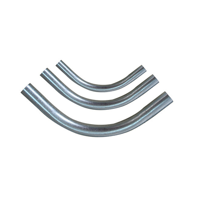 Le CEI 61386 EMT Conduit Fittings coude de 90 degrés galvanisé/Eletro a galvanisé