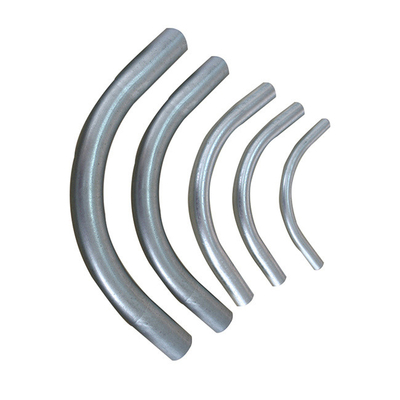 Le CEI 61386 EMT Conduit Fittings coude de 90 degrés galvanisé/Eletro a galvanisé