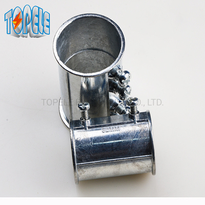 Vis de réglage moulée par matrice EMT Coupling de zinc du CEI 61386 20mm 25mm