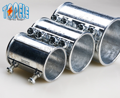 Vis de réglage moulée par matrice EMT Coupling de zinc du CEI 61386 20mm 25mm