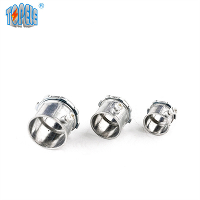 type zinc de vis de réglage de connecteur du CEI 61386 Emt de 25mm 32mm d'argent