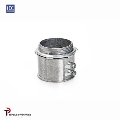 Le type zinc de vis de réglage de connecteur du CEI 61386 20-25mm meurent fonte Topele