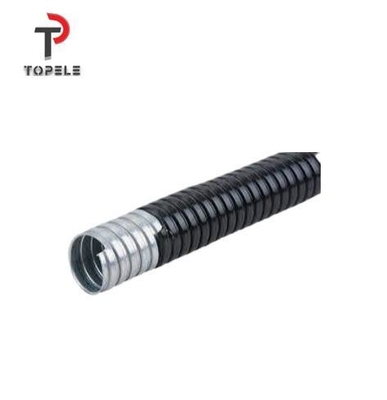 Le PVC du CEI 61386 a enduit le fil métrique de conduit de métal flexible