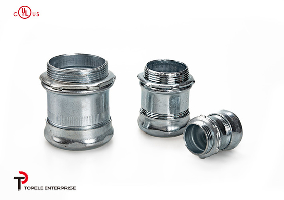 NPT Thread EMT conduit et raccords et connecteur de compression en acier