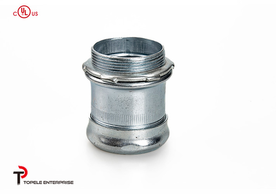 NPT Thread EMT conduit et raccords et connecteur de compression en acier