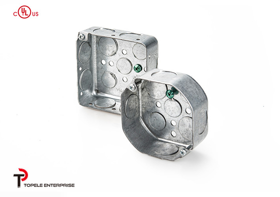 0.6 mm, 0,8 mm Épaisseur 4 ′′ X 2 ′′ Carré / Octagonal Boîte à outils, boîtes électriques et couvertures