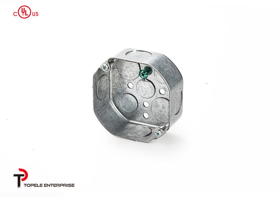 0.6 mm, 0,8 mm Épaisseur 4 ′′ X 2 ′′ Carré / Octagonal Boîte à outils, boîtes électriques et couvertures