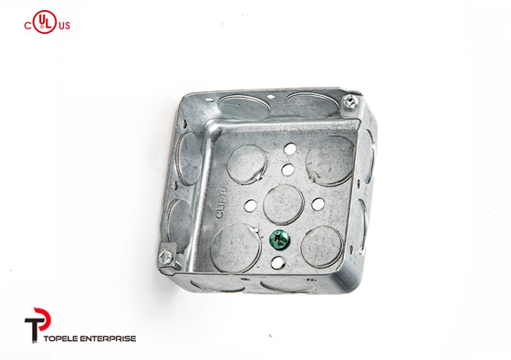 0.6 mm, 0,8 mm Épaisseur 4 ′′ X 2 ′′ Carré / Octagonal Boîte à outils, boîtes électriques et couvertures
