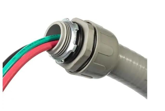 Conduit électrique non métallique étanche flexible 1&quot; de PVC ′ de X 50