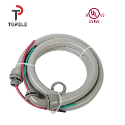 Conduit électrique non métallique étanche flexible 1&quot; de PVC ′ de X 50