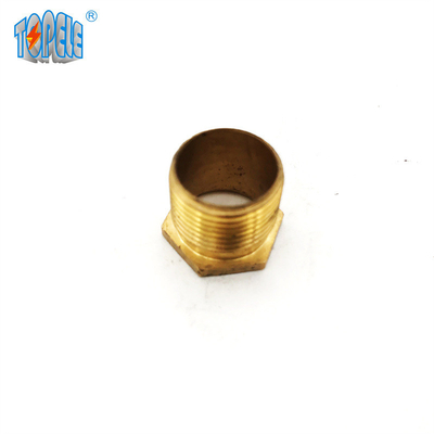 Long/court type mâle a fileté l'hexagone en laiton Bush 15mm 20mm 25mm