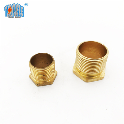 Long/court type mâle a fileté l'hexagone en laiton Bush 15mm 20mm 25mm