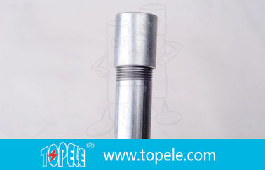Pipe en acier galvanisé BS4568 / tubes BS4568 / tubes GI avec un bouchon de protection