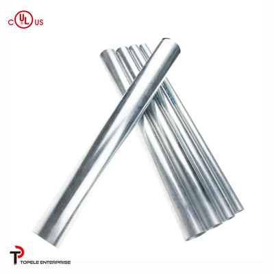 20 mm, 25 mm Galvanisé BS4568 Tuyaux de conduits, Tuyaux GI en acier