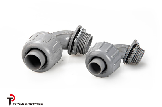 Plastique PVC conduit flexible et raccords connecteurs étanches à joints non métalliques