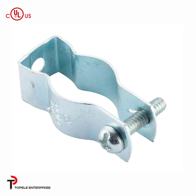 Accrochage de conduit standard UL avec boulon et écrous pour conduit EMT