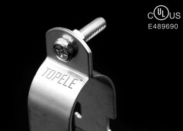 Clampe de support galvanisée standard UL / Clampe de canal de support pour EMT, conduit rigide