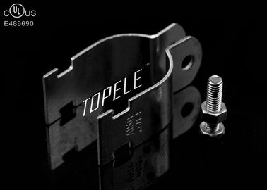 Clampe de support galvanisée standard UL / Clampe de canal de support pour EMT, conduit rigide