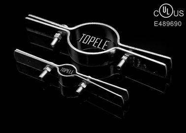 Clampe de tuyau à élévateur zincée avec boulon, porte-tubes UL Standard