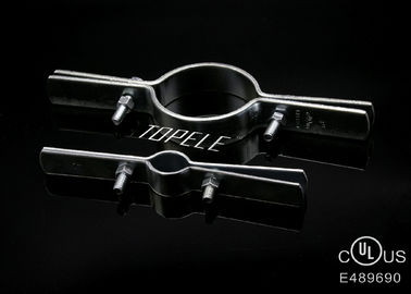 Clampe de tuyau à élévateur zincée avec boulon, porte-tubes UL Standard