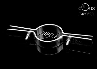 Clampe de tuyau de levage zincée avec boulon, porte-pipe de 1/2 &quot;