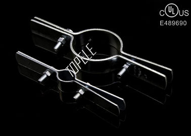 Clampe de tuyau de levage zincée avec boulon, porte-pipe de 1/2 &quot;