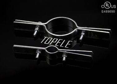 Clampe de tuyau de levage zincée avec boulon, porte-pipe de 1/2 &quot;