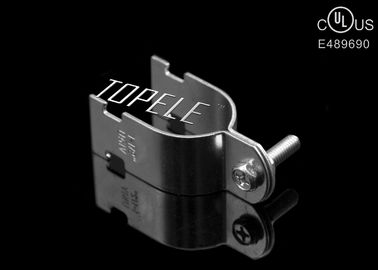 Clampes de canal galvanisées de support conforme à la norme UL / clampes de tuyaux de support pour conduits EMT