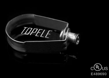 Clampes pour tuyaux en acier réglables, galvanisées