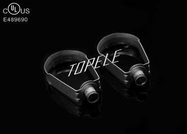 Clampes pour tuyaux en acier réglables, galvanisées
