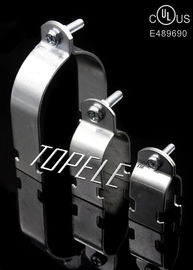Clampes pour tuyaux en acier inoxydable standard UL / Clampes pour poutres de conduits pour conduits rigides EMT