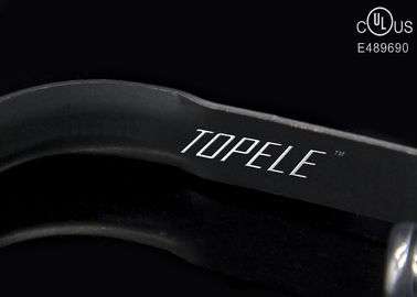 Clampes en acier galvanisé de haute qualité / pendule à boucle pivotante pour suspension de tuyau isolé