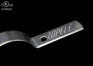 Clampes de tuyaux en acier au carbone Clampe de porte-pipe à demi-pouce - taille de 6 pouces