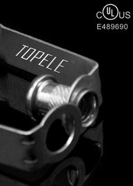 UL Clamps personnalisés pour tuyaux en acier pour suspendre des tuyaux isolés, réglage vertical