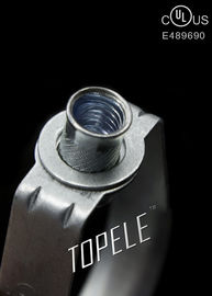 UL Clamps personnalisés pour tuyaux en acier pour suspendre des tuyaux isolés, réglage vertical