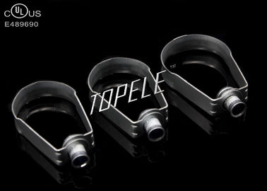 UL Clamps personnalisés pour tuyaux en acier pour suspendre des tuyaux isolés, réglage vertical