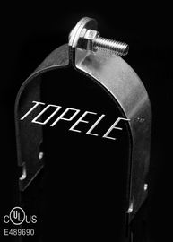 Les pinces de tuyaux en acier galvanisé standard UL, les sangles en acier inoxydable taille personnalisée