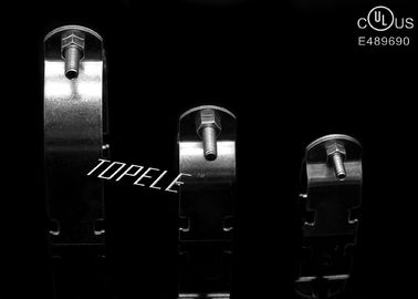 Clamps pour tuyaux en acier UL / Clamps à traction galvanisée pour tuyaux rigides, finition de surface galvanisée
