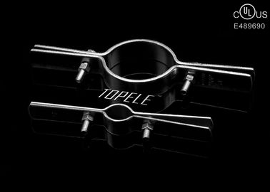 Clampe de levage de tuyau en acier noir / Clampe de support de tuyau UL standard avec 1/2 &quot;à 6&quot; taille/matériau de construction Structure en acier