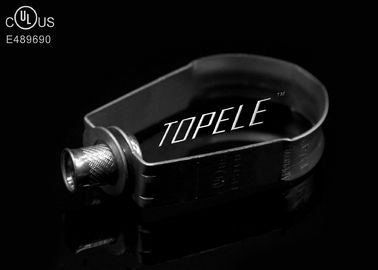 Clampes en acier galvanisé / pendule à boucle pivotante pour suspension de tuyau isolé