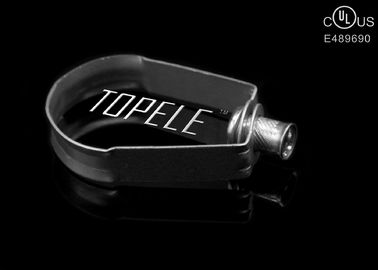 Clampes en acier galvanisé / pendule à boucle pivotante pour suspension de tuyau isolé