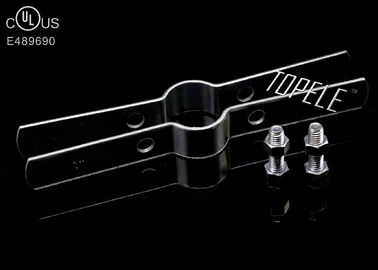 Clampes de levage en acier inoxydable pour support de tuyaux, clampes de tuyaux métalliques