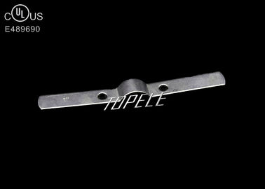 Clamps de tuyauterie à élévation conformes à la norme UL / Clamps de tuyauterie métallique personnalisés pour tubes en cuivre