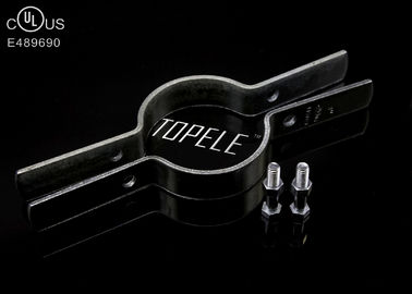 Clamps de tuyauterie à élévation conformes à la norme UL / Clamps de tuyauterie métallique personnalisés pour tubes en cuivre