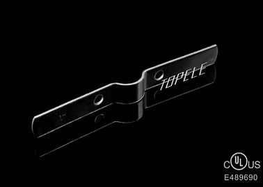 Clampes de tuyaux en acier noir et zinc plaqué avec boulon, clamp de support de tuyau UL Standard