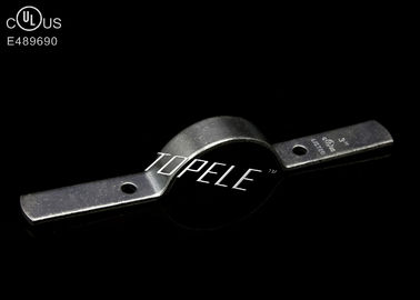 Clampes de tuyaux en acier noir et zinc plaqué avec boulon, clamp de support de tuyau UL Standard